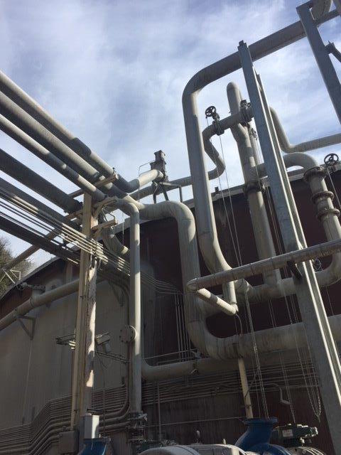 Process piping
