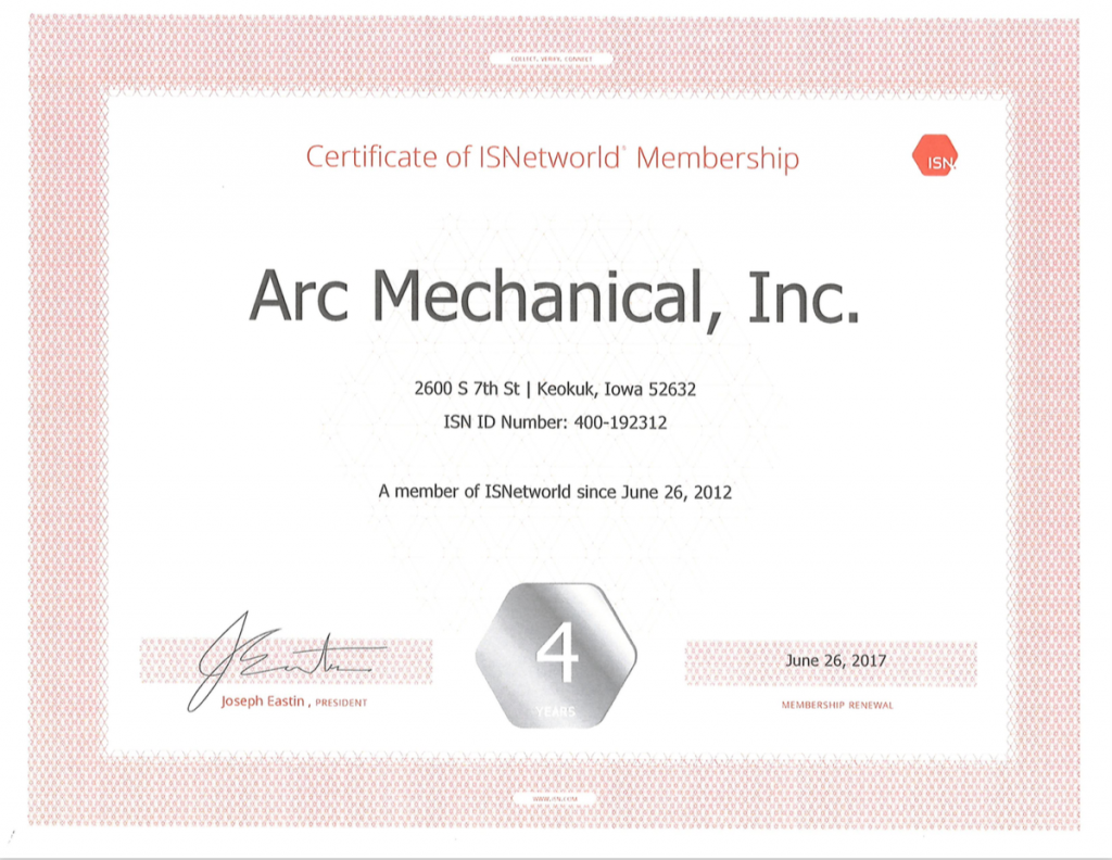 Arc Mechanical